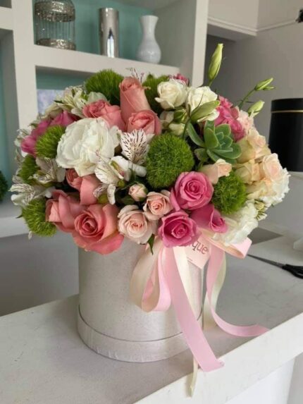 Box de Rosas y Mini Rosas