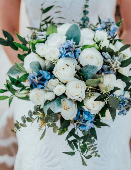 Bouquet de Rosas Blancas