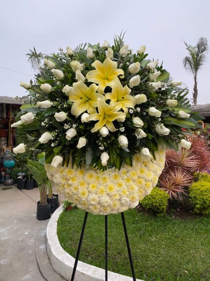 Corona Clásica de Rosas