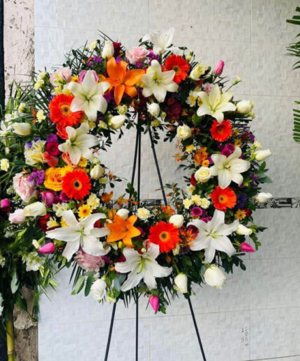 Picaron Primaveral con Gerberas