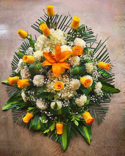 Lágrima de LilIum Naranja