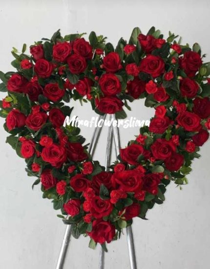 Corazón de Rosas