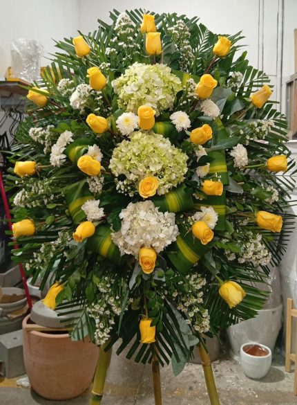 Trípode Amarillo